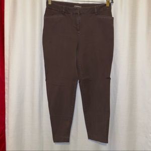 Maurices bi-stretch skinny ankle pant 11/12